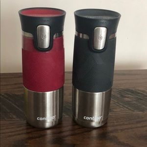 2 - Contigo Autoseal 16 oz Travel Mugs